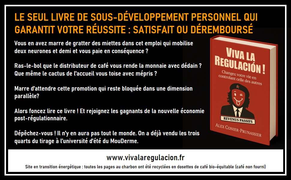 Affiche régulationnaire